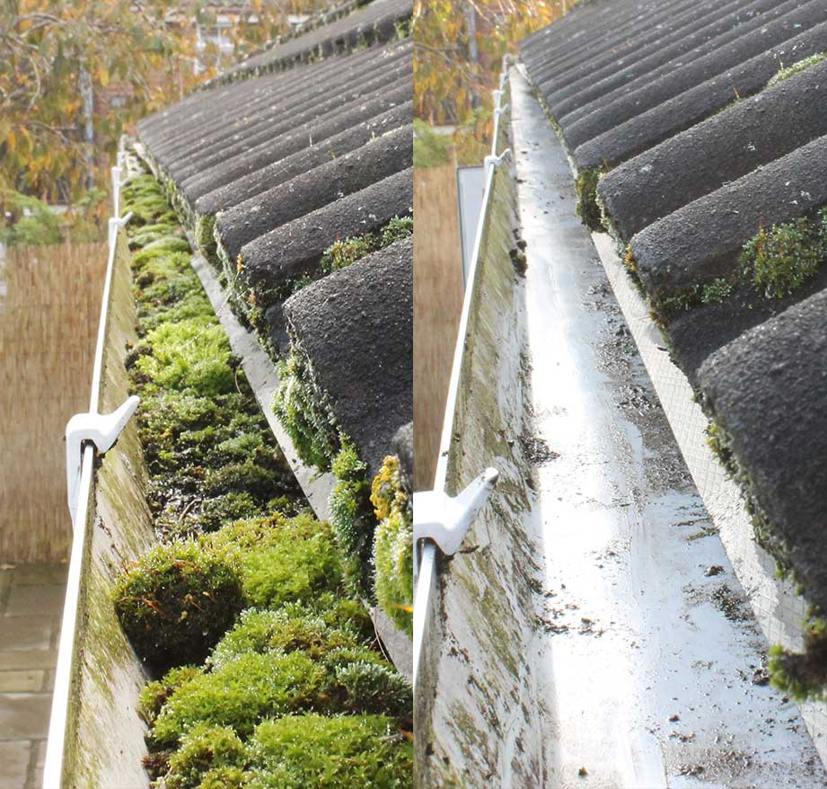 gutter cleaning preston