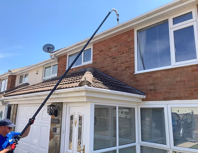 gutter cleaning preston