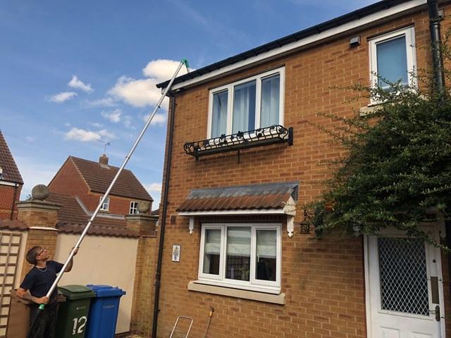 gutter cleaning preston4