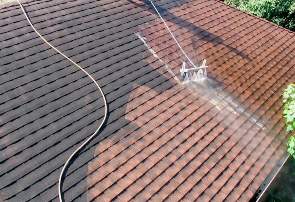 roof cleaning Preston