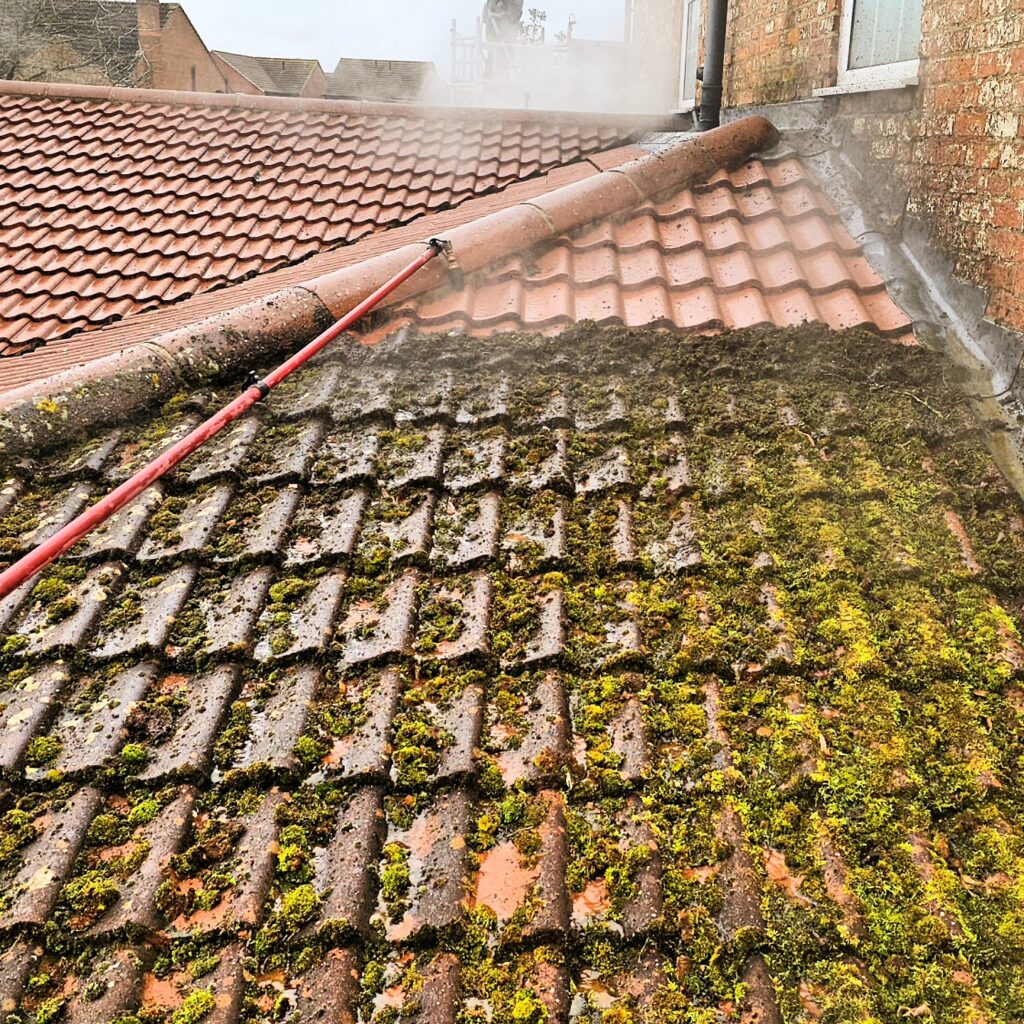 roof cleaning preston